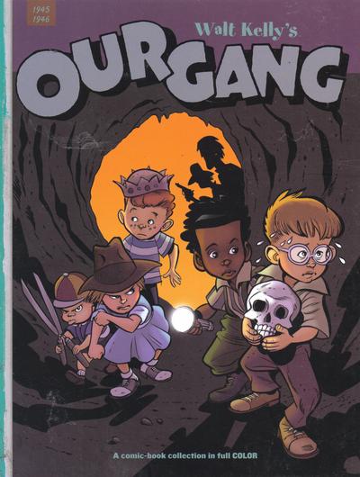 Cover for Walt Kelly's Our Gang (Fantagraphics, 2006 series) #3 - 1945-1946