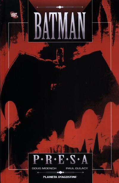 Cover for Batman: Presa (Planeta DeAgostini, 2009 series) 