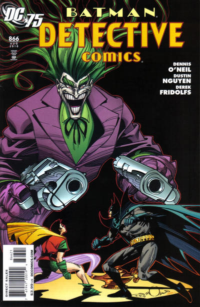 Cover for Detective Comics (DC, 1937 series) #866 [DC 75th Anniversary Cover]