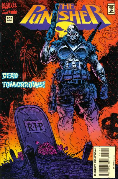 Cover for The Punisher (Marvel, 1987 series) #101 [Direct Edition]