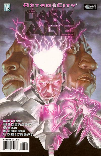 Cover for Astro City: The Dark Age Book Four (DC, 2010 series) #4 [Alex Ross Williams Brothers Cover]