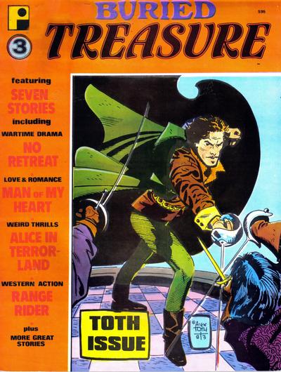 Cover for Buried Treasure (Pure Imagination, 1986 series) #3