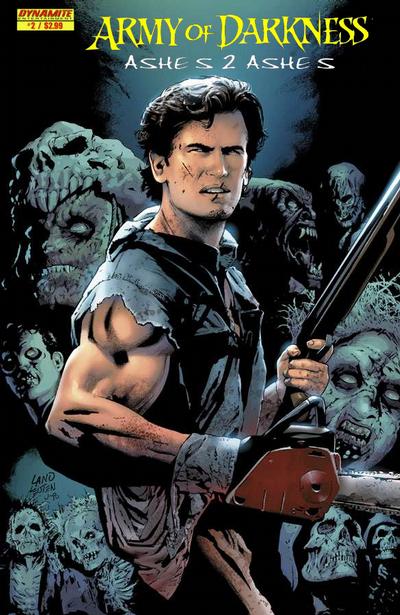 Cover for Army of Darkness: Ashes 2 Ashes (Devil's Due Publishing, 2004 series) #2 [Photo Cover]