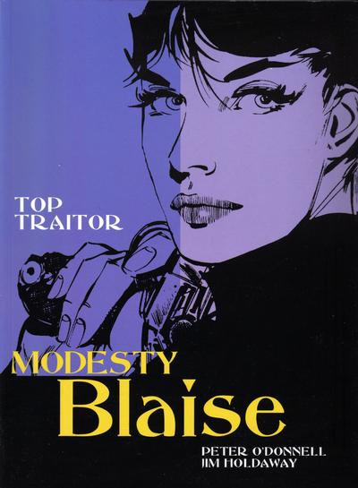 Cover for Modesty Blaise (Titan, 2004 series) #[3] - Top Traitor