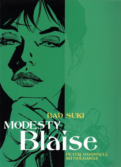 Cover for Modesty Blaise (Titan, 2004 series) #[5] - Bad Suki