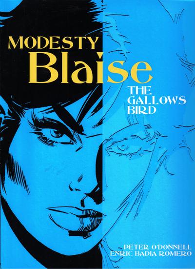Cover for Modesty Blaise (Titan, 2004 series) #[9] - The Gallows Bird
