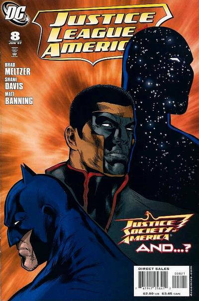 Cover for Justice League of America (DC, 2006 series) #8 [Phil Jimenez Cover]
