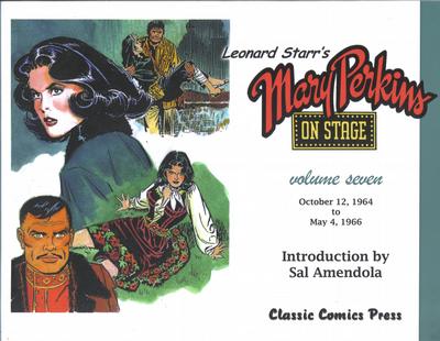 Cover for Leonard Starr's Mary Perkins on Stage (Classic Comics Press, 2006 series) #7