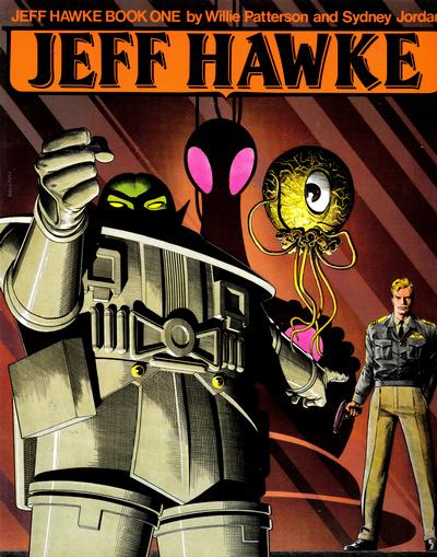 Cover for Jeff Hawke (Titan, 1986 series) #1