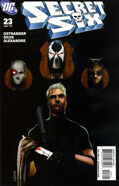 Cover for Secret Six (DC, 2008 series) #23