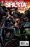Cover for Sparta: USA (DC, 2010 series) #5
