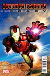 Cover for Iron Man: Legacy (Marvel, 2010 series) #4