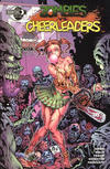 Cover for Zombies vs Cheerleaders (Moonstone, 2010 series) #2 [Cover A - Daniel Campos]