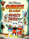 Cover for Walt Disney's Comics in Color (Gladstone, 1988 series) #3