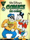 Cover for Walt Disney's Comics in Color (Gladstone, 1988 series) #4