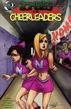 Cover for Zombies vs Cheerleaders (Moonstone, 2010 series) #1 [Cover B - Jessica Hickman]