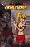 Cover for Zombies vs Cheerleaders (Moonstone, 2010 series) #1 [Cover C - Jason Worthington]
