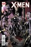 Cover for X-Men (Marvel, 2010 series) #1 [Paco Medina Vampire Variant Cover]