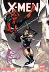Cover for X-Men (Marvel, 2010 series) #1 [Paco Medina Gateway Variant Cover]