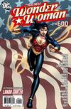 Cover for Wonder Woman (DC, 2006 series) #600 [Second Printing]
