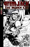Cover Thumbnail for Grimjack: The Manx Cat (2009 series) #1 [RI Sketch Cover]