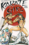 Cover for Karate Girl (Fantagraphics, 1992 series) #1