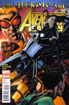 Cover for Avengers Academy (Marvel, 2010 series) #1 [2nd printing variant]