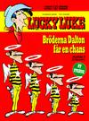 Cover for Luckyserien (Egmont, 1997 series) #8 - Bröderna Dalton får en chans