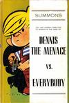 Cover for Dennis the Menace vs. Everybody (Henry Holt and Co., 1956 series) 