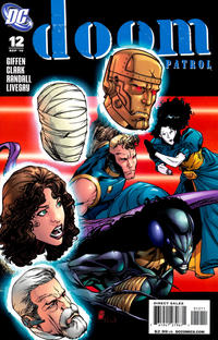 Cover Thumbnail for Doom Patrol (DC, 2009 series) #12