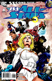 Cover Thumbnail for JSA All-Stars (DC, 2010 series) #8