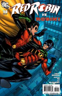 Cover Thumbnail for Red Robin (DC, 2009 series) #14 [Direct Sales]