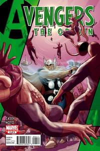 Cover Thumbnail for Avengers: The Origin (Marvel, 2010 series) #4