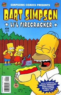 Cover Thumbnail for Simpsons Comics Presents Bart Simpson (Bongo, 2000 series) #54