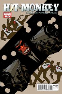 Cover Thumbnail for Hit-Monkey (Marvel, 2010 series) #1