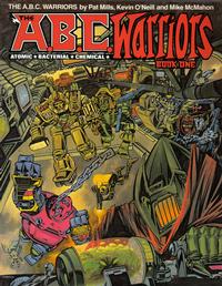 Cover Thumbnail for The A.B.C. Warriors (Titan, 1983 series) #1 [Second Printing]