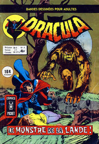 Cover Thumbnail for Dracula (Arédit-Artima, 1974 series) #4