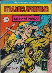 Cover Thumbnail for Etranges Aventures (Arédit-Artima, 1966 series) #52