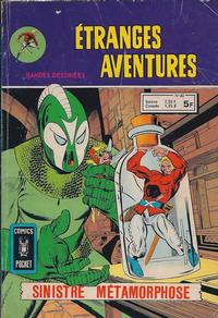 Cover Thumbnail for Etranges Aventures (Arédit-Artima, 1966 series) #60