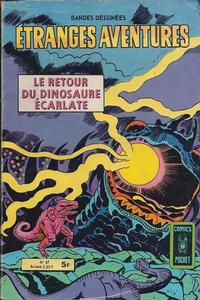 Cover Thumbnail for Etranges Aventures (Arédit-Artima, 1966 series) #67