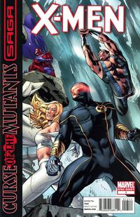 Cover Thumbnail for X-Men: Curse of the Mutants Saga (Marvel, 2010 series) #1