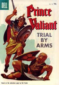 Cover for Four Color (Dell, 1942 series) #788 - Prince Valiant [15¢]