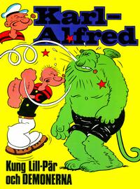 Cover Thumbnail for Karl-Alfred: Kung Lill-Pär och Demonerna (Semic, 1981 series) 