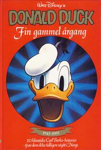 Cover Thumbnail for Donald Duck bøker [Gullbøker] (Hjemmet / Egmont, 1984 series) #[1985] - Fin gammel årgang