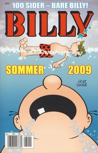 Cover Thumbnail for Billy Sommerspesial / Billy Sommeralbum / Billy Sommer (Hjemmet / Egmont, 1998 series) #2009