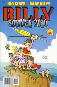 Cover for Billy Sommerspesial / Billy Sommeralbum / Billy Sommer (Hjemmet / Egmont, 1998 series) #2010