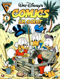 Cover Thumbnail for Walt Disney's Comics in Color (Gladstone, 1988 series) #1