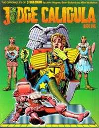 Cover Thumbnail for Judge Caligula (Titan, 1982 series) #1