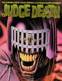 Cover Thumbnail for Judge Death (Titan, 1983 series) 