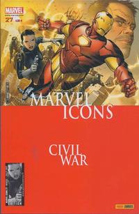 Cover Thumbnail for Marvel Icons (Panini France, 2005 series) #27
